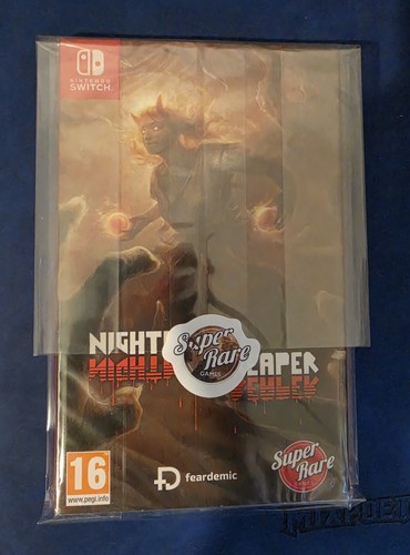 Nightmare reaper slipcase - nightmare,