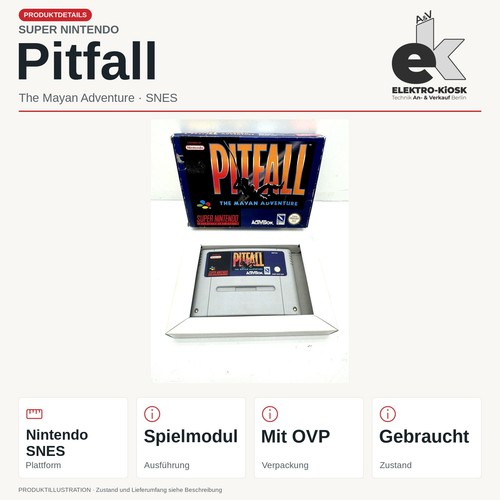 Pitfall the mayan - the,