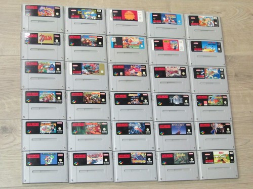 Super nintendo spiele - super, (snes)