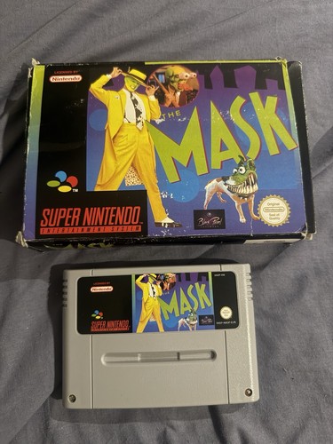 Super nintendo snes the - snes, mask
