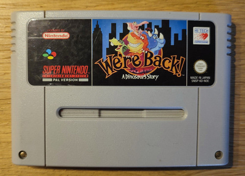 Super nintendo snes spiel - super,