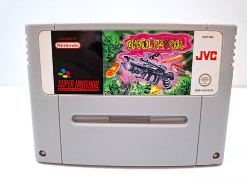 Ghoul patrol super nintendo - ghoul,