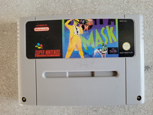 The mask für super nintendo - mask,