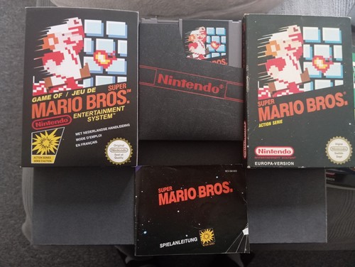 Super mario bros nintendo nes - nintendo,