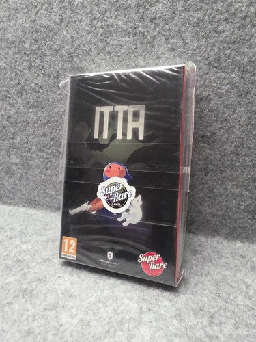 Itta sealed new nintendo - itta,