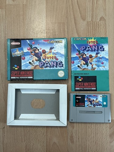 Nintendo snes super pang - nintendo,