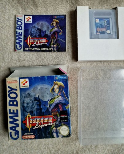 Castlevania legends nintendo - castlevania,