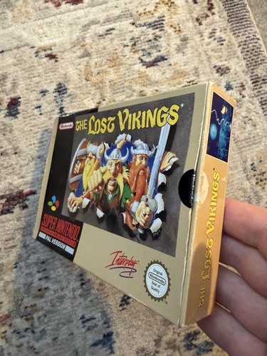 The lost vikings snes - snes.,