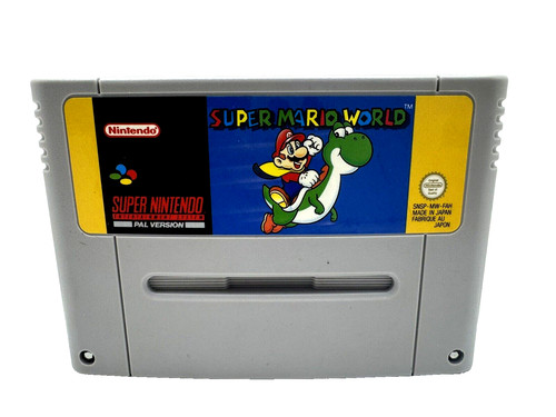 Super mario world - world,