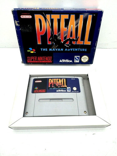 Pitfall the mayan - 🎮,