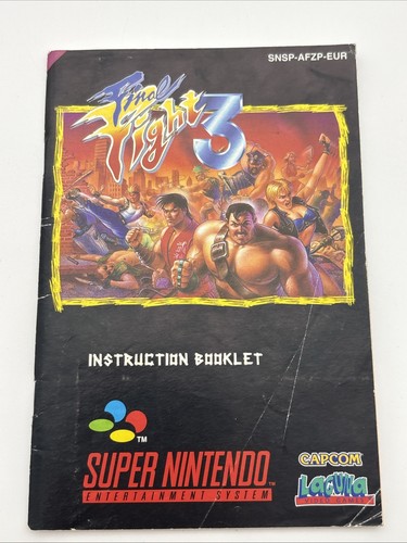 Final fight snes - 3,