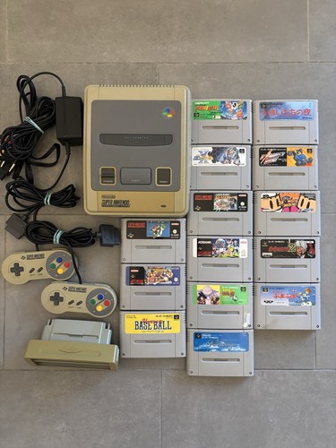 Super nintendo 14 seltene - nintendo, +