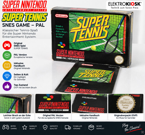 Super nintendo - nintendo,