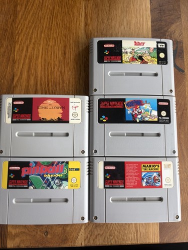 Super nintendo spielesammlung - super,