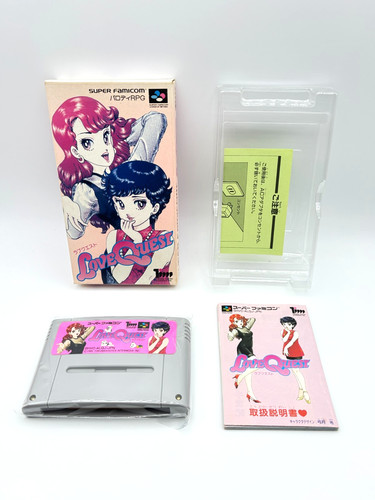 Love quest nintendo - quest,
