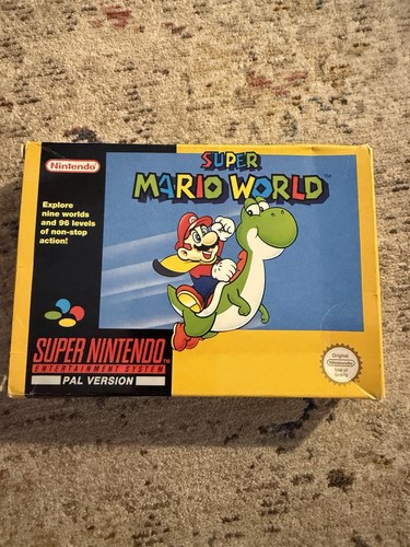 Super nintendo snes - nintendo,