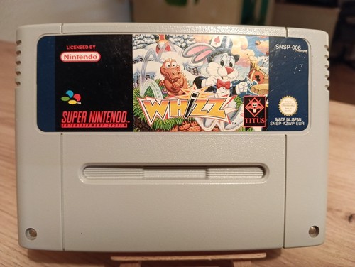 Whizz snes super nintendo - snes,