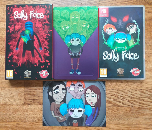 Sally face steelbook - face:, edition