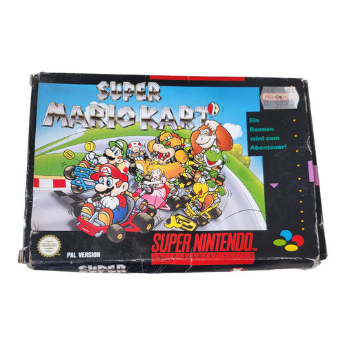 Super nintendo snes - super,