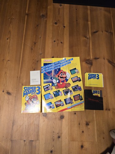 Super mario bros nes ovp - super,