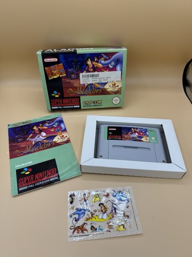 Disney aladdin snes super - disney's,