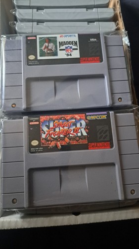 Super nintendo spiele - nintendo,