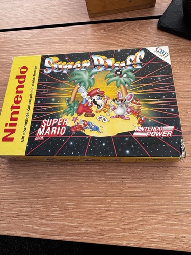 Nintendo super bluff - bluff,