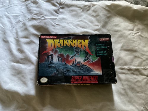 Super nintendo snes - super,