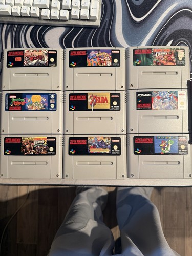 Super nintendo snes spiele - super,