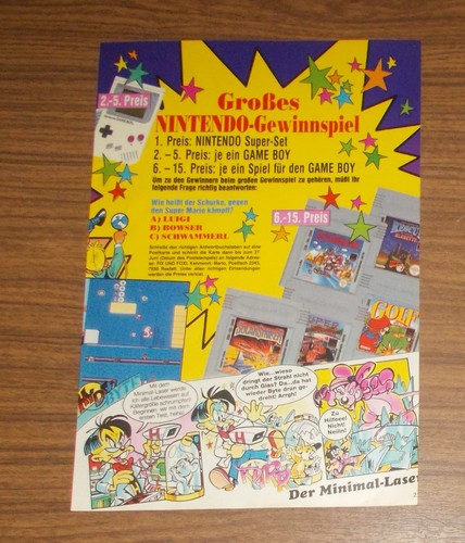 Seltene werbung nintendo - seltene,