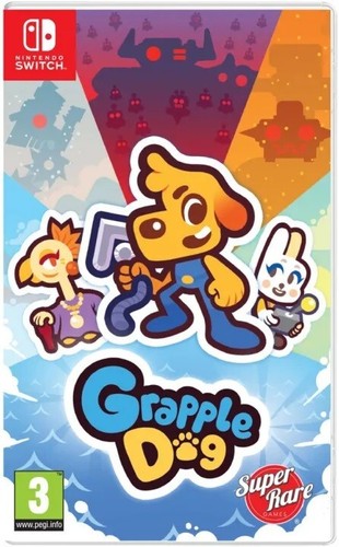 Grapple hund super - grapple, [super