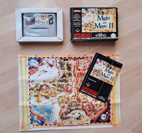Might and magic - magic, ii