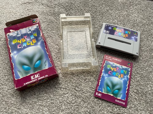 Mystery circle super famicom - circle,