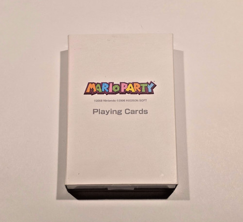Nintendo club spielkarten - nintendo,