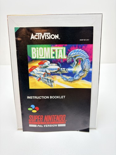 Biometal snes spielanleitung - snes,