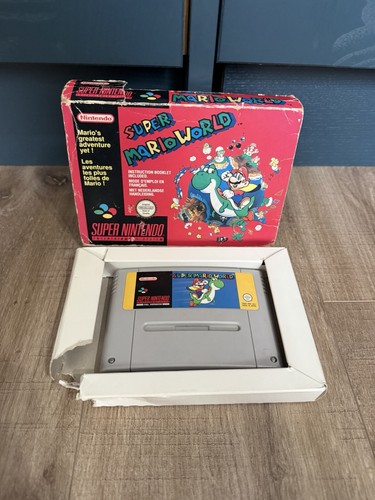 Super nintendo snes - super,