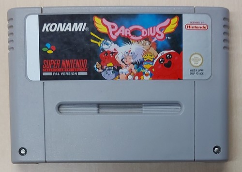 Parodius der kult shooter - -der, kult-shooter