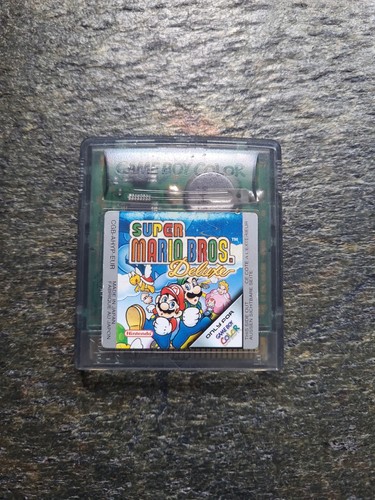 Super mario bros deluxe - super,