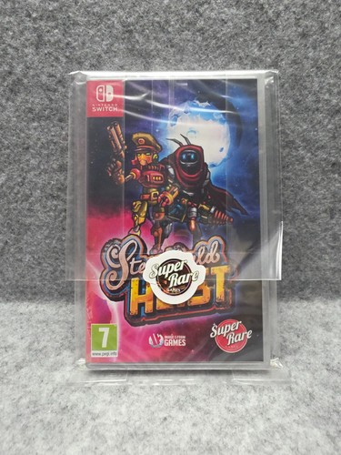 Steamworld heist sealed new - steamworld,