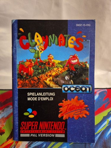 Claymates snes super nintendo - snes,