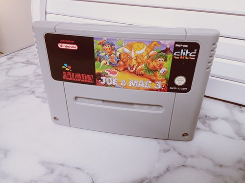 Snes spiel joe - spiel, &