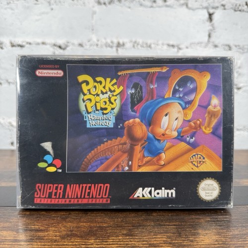 Snes porky pig haunted - snes, pig’s