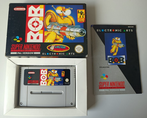 Super nintendo snes spiel - super,