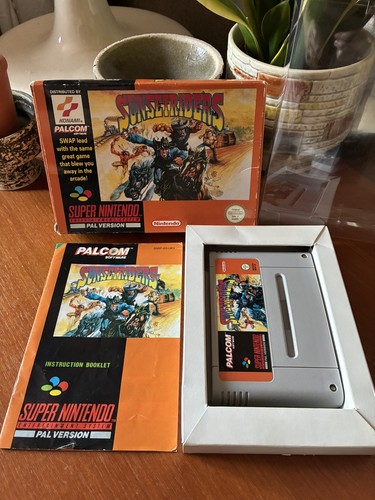 Sunset riders snes seltene - riders, snes.