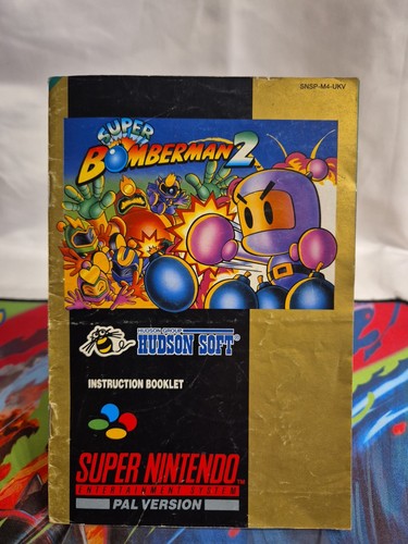 Super bomberman snes - super,