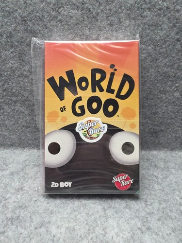 World goo sealed new - world,