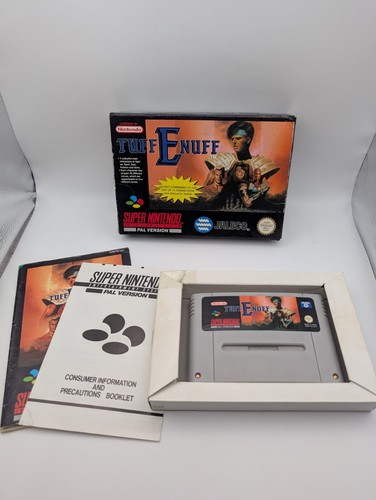 Tuff nuff snes - nuff, very