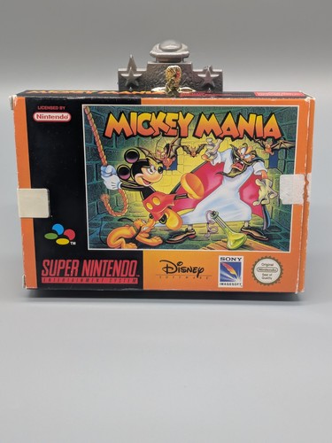 Mickey mania snes - 🎮,