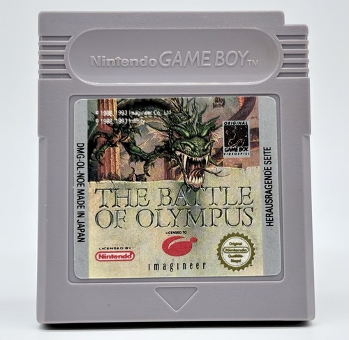 The battle olympus - the,