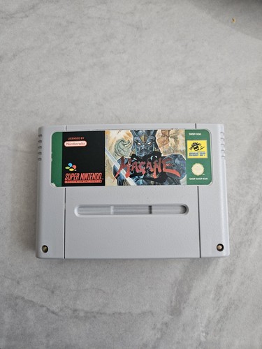 Super nintendo spiel hagane - spiel,